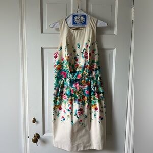Beautiful Maeve dress, worn once. Perfect for a bridal shower w/ splash of color